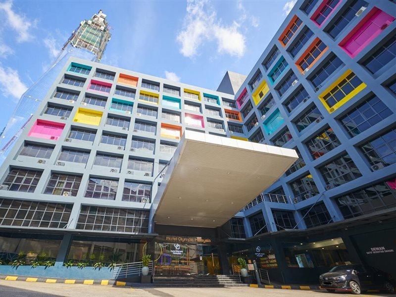 Hotel Olympic Malaysia Kuala Lumpur Exterior foto